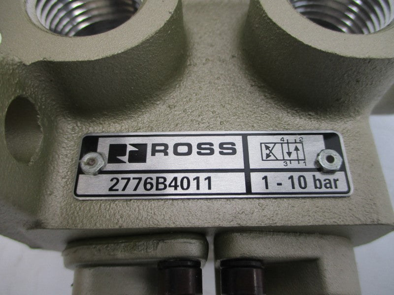 ROSS 2776B4011Z 110-120V 150PSI NSMP