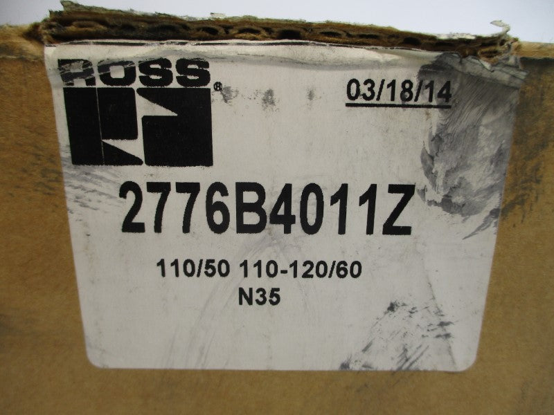 ROSS 2776B4011Z 110-120V 150PSI NSMP