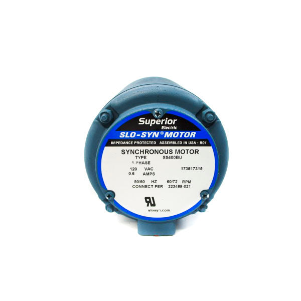 SUPERIOR ELECTRIC SS400BU 120VAC 0.6A NSNP