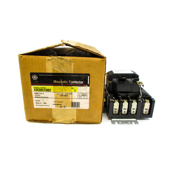 GENERAL ELECTRIC CR305T002 110/115-120V 50A NSMP