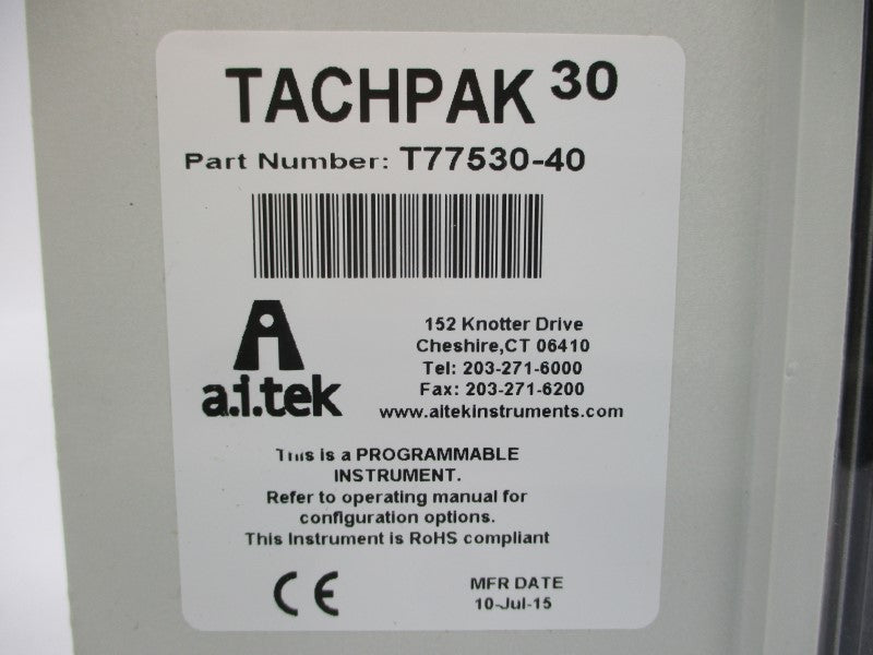 A.I.TEK T77530-40 TACHPAK 30 NSNP