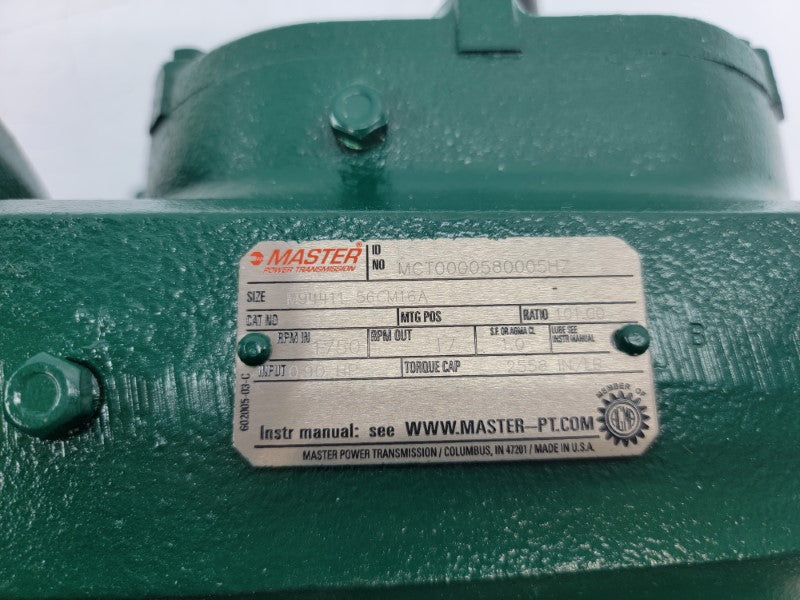 MASTER POWER TRANSMISSION MCT0000580005H7 M94411 56CM16A NSNP