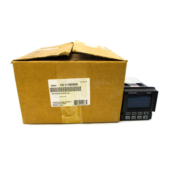 POWERS PROCESS CONTROLS 535211500D000 F/W V4.00 90-250VAC NSMP