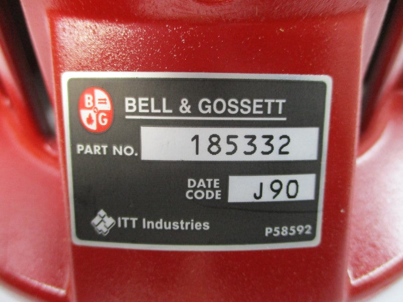 BELL & GOSSETT 185332 NSMP