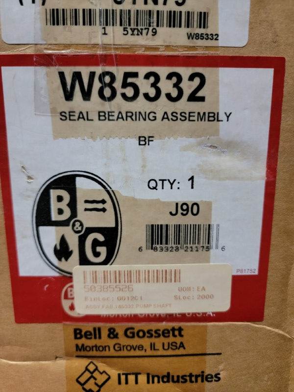 BELL & GOSSETT 185332 NSMP
