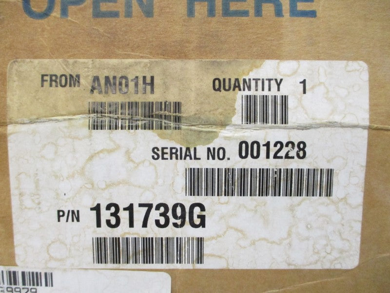 NORDSON PS40 131739G 120/240VAC 1.1/0.55A NSMP