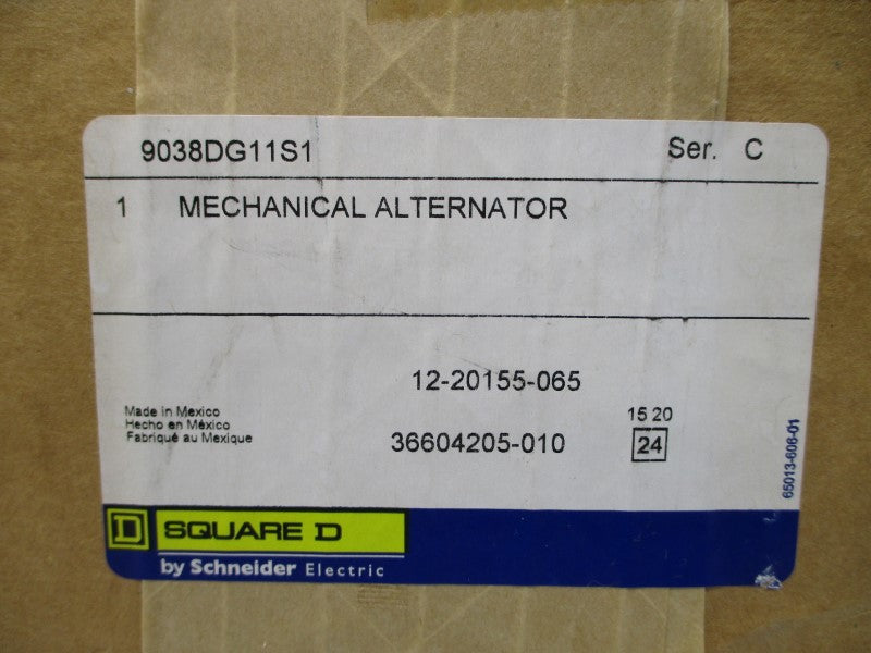 SQUARE D 9038DG11S1 SER. C 575V NSMP