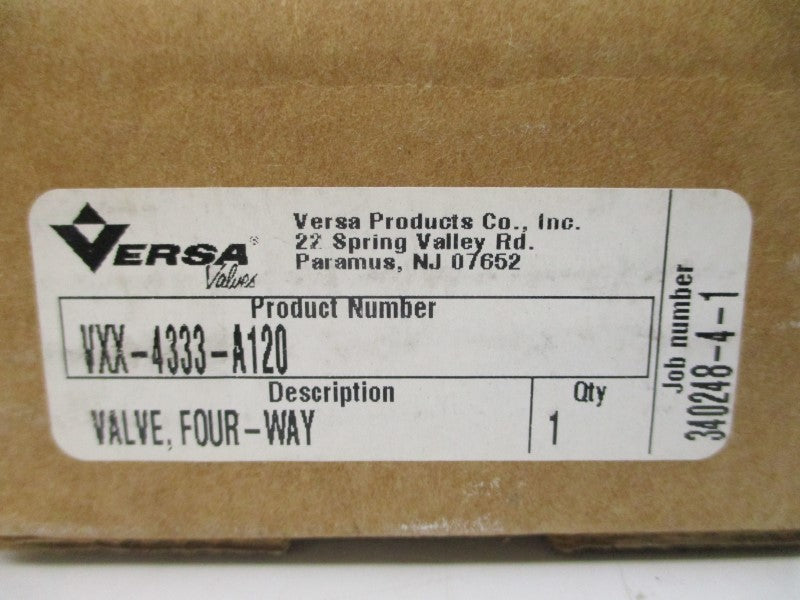 VERSA VXX-4333-A120 120V 40-175PSI NSMP