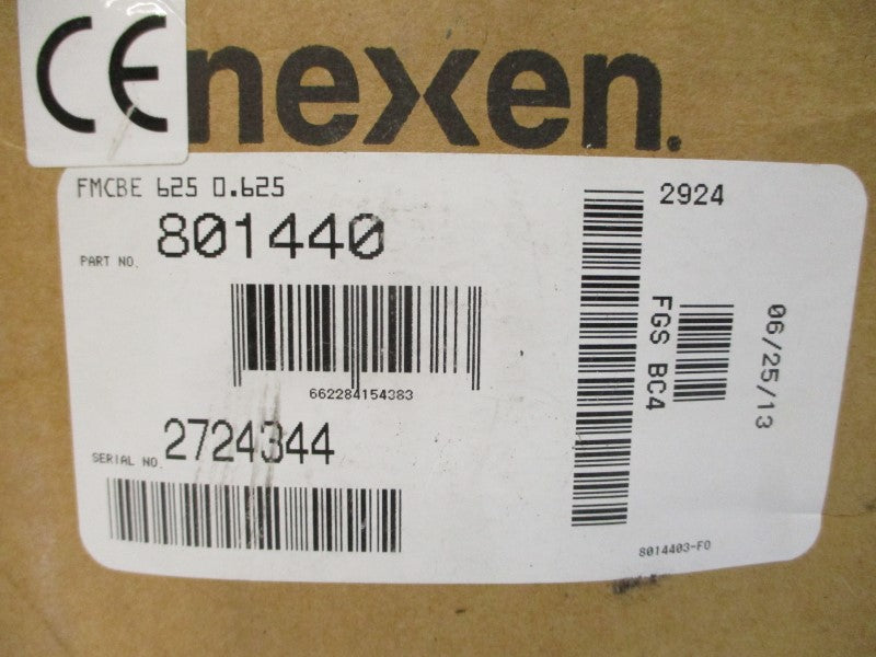 NEXEN 801440 FMCBE6250.625 NSMP