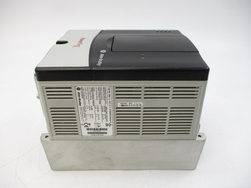 ALLEN BRADLEY 20AC1P3A0AYNANC0 SER. A F/W 5.001 480VAC 1.6A NSNP