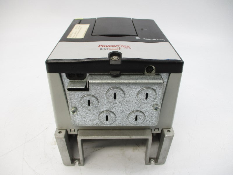 ALLEN BRADLEY 20AD2P1A0AYNANC0 SER. A 432-528V 3.2A F/W 5.001 NSNP