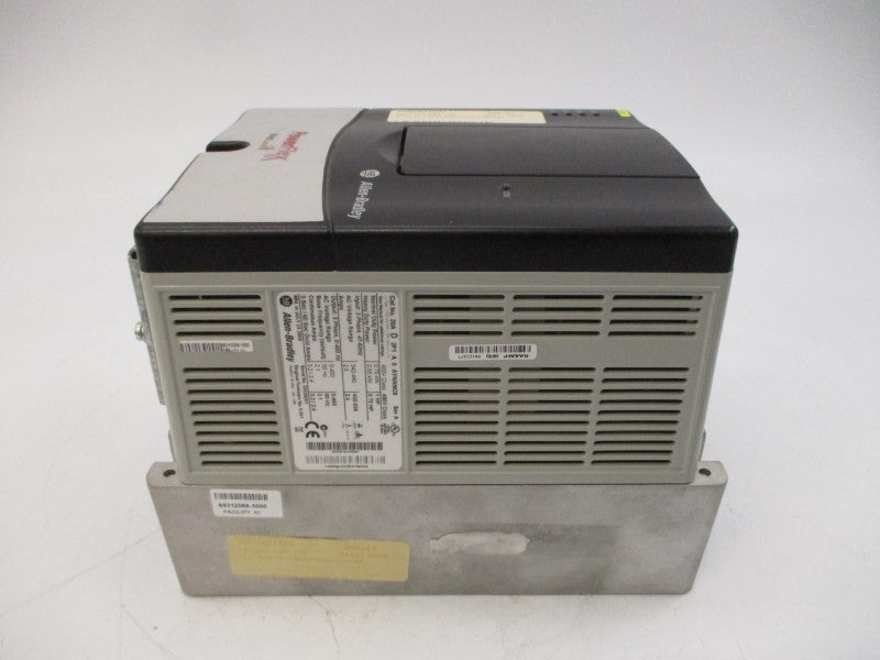 ALLEN BRADLEY 20AD2P1A0AYNANC0 SER. A 432-528V 3.2A F/W 5.001 NSNP