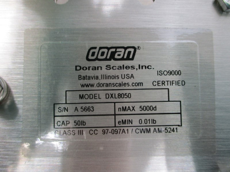 DORAN DXL8050 4300 115-230VAC 1.0A NSNP
