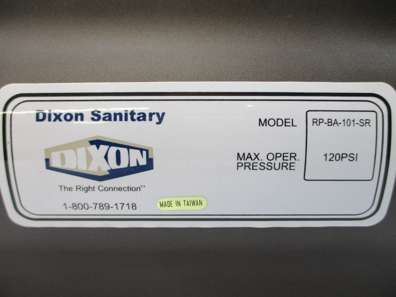 DIXON RP-BA-101-SR 120PSI NSNP