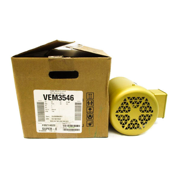 BALDOR VEM3546 35J302M492G1 230/460V 3/1.5A NSMP