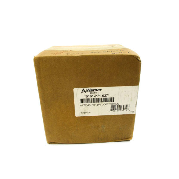WARNER ELECTRIC 5161-271-037 ATTC-25 24V 7/8" NSFS
