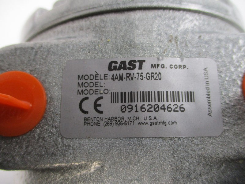 GAST 4AM-RV-75-GR20 NSNP