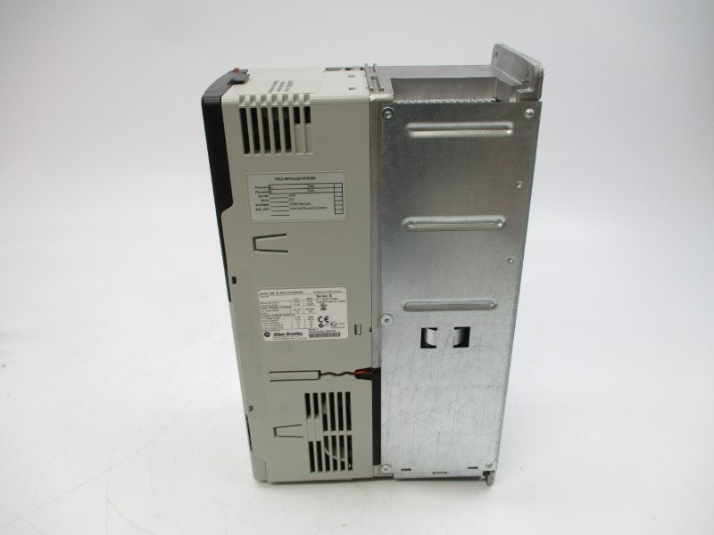 ALLEN BRADLEY 20BD3P4A0AYNAND0 SER. B F/W 10.001 480VAC 2.5A NSNP
