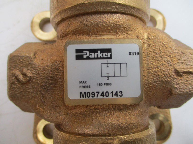 PARKER M09740143 160PSI 1/2" NSMP