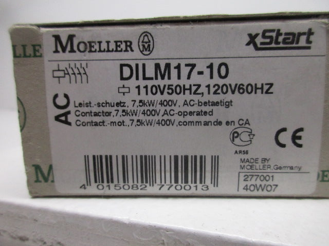 MOELLER DILM17-10 110/120V NSMP