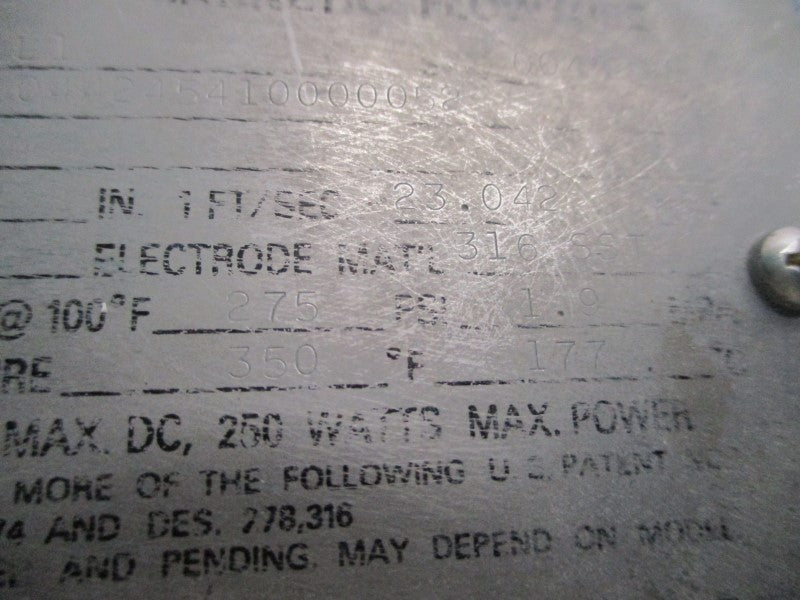 ROSEMOUNT 8703TSA030S1L1 185VDC 5A 275PSI UNMP