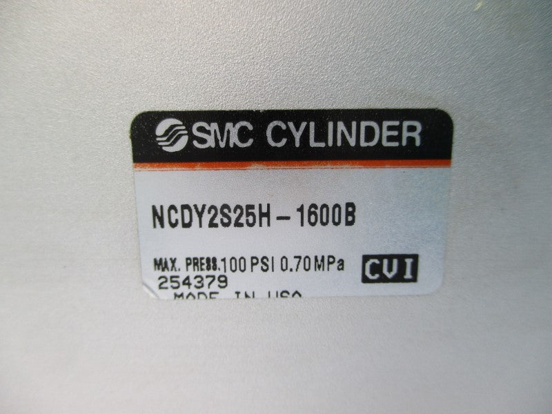 SMC NCDY2S25H-1600B 100PSI NSNP