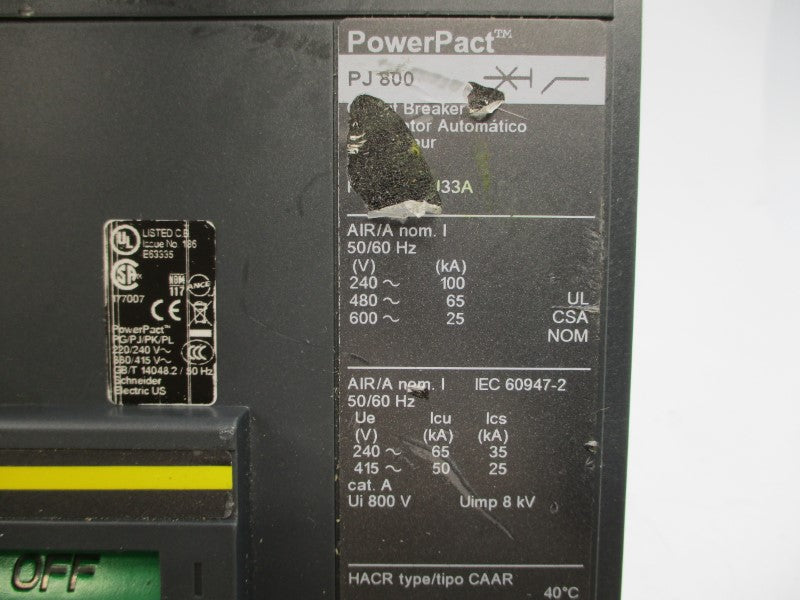STEARNS 108706100GLF 380/460V .3A NSNP