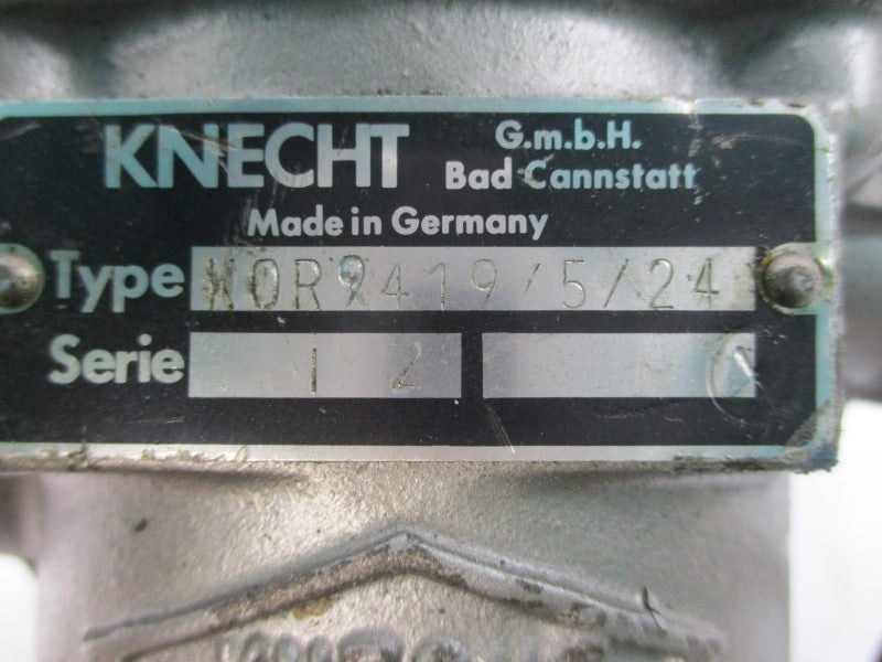 KNECHT KOR9419/5/24 SER. 12 (AS PCITURED) NSNP