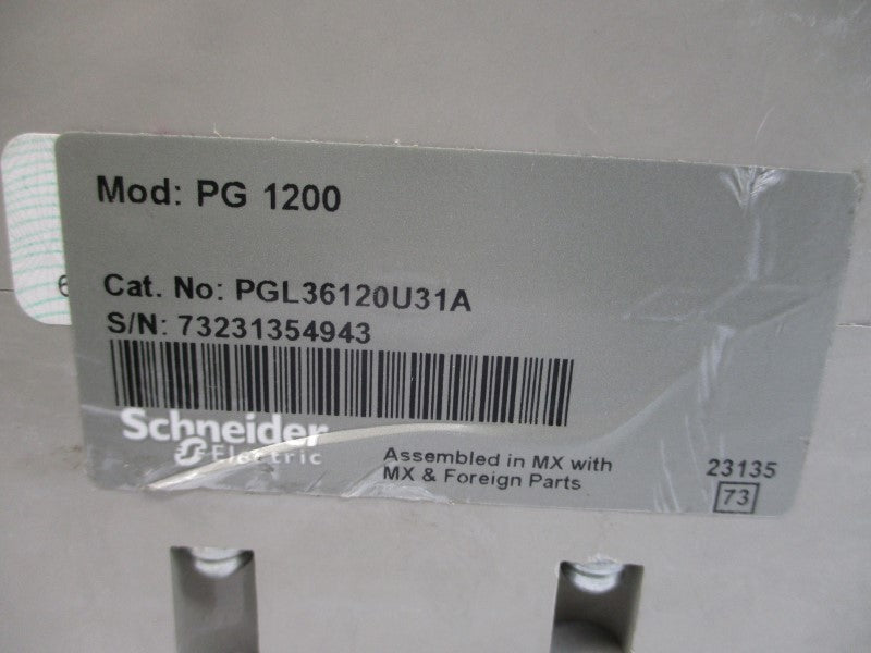 SQUARE D MGL36450 SER. 2 600V 450A NSNP