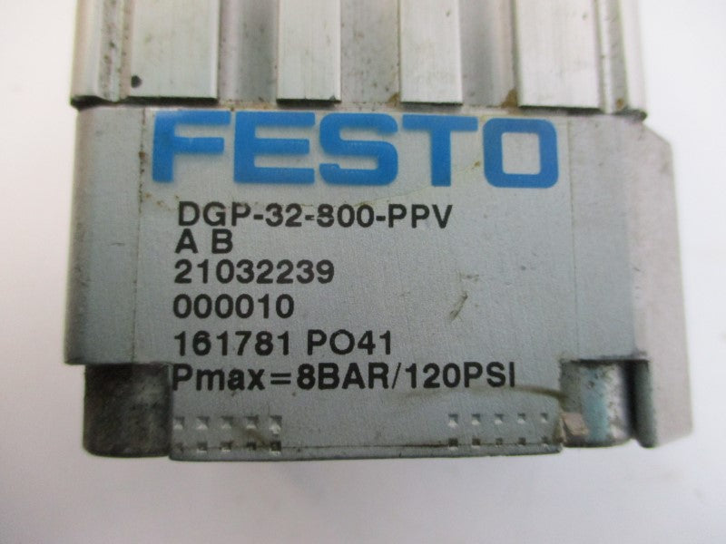 FESTO DGP-32-800-PPV-A-B 161781 120PSI UNMP