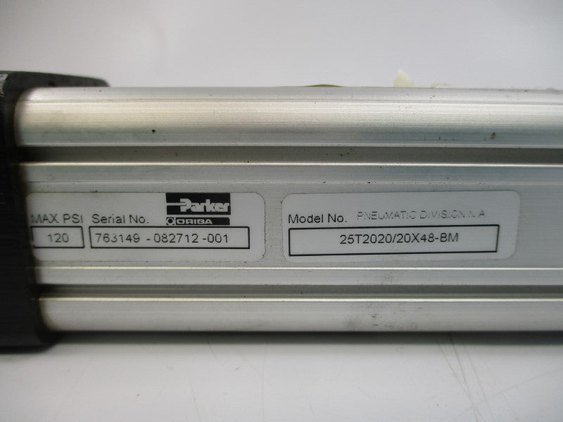PARKER 25T2020/20X48-BM 120PSI NSNP