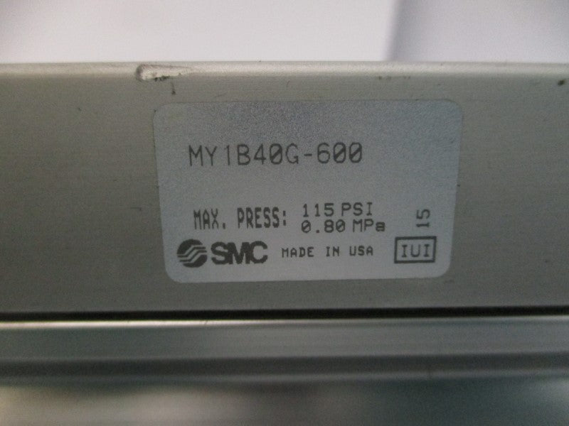SMC MY1B40G-600 115PSI NSNP