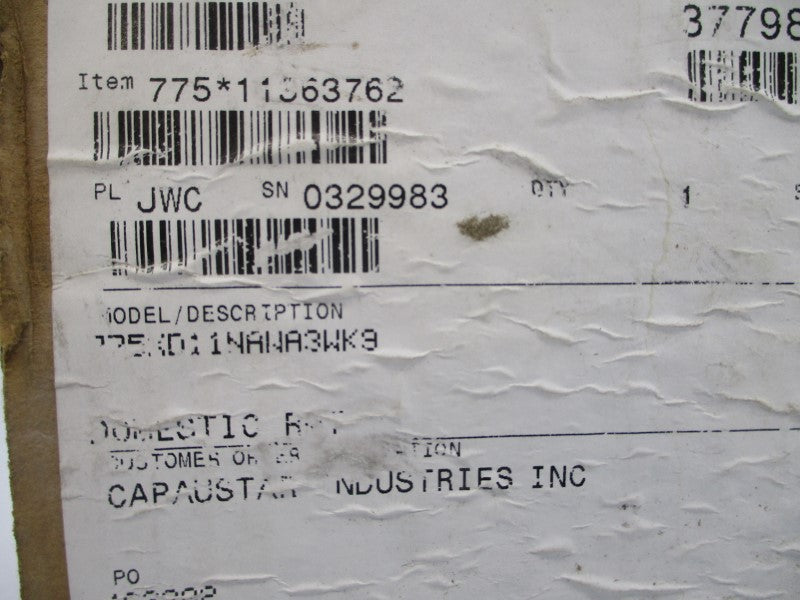 EMERSON 775XD11NAWA3WK9 30VDC NSMP