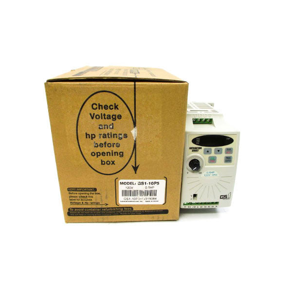 AUTOMATION DIRECT GS1-10P5 100-120V 9.0A NSMP