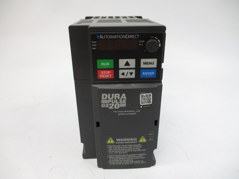 AUTOMATION DIRECT GS23-43P0 380-480VAC 7.2/6.1A NSMP