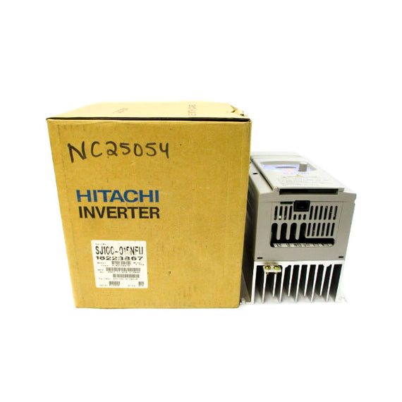 HITACHI SJ100-015NFU 200-240V 17.5/1.0A NSMP