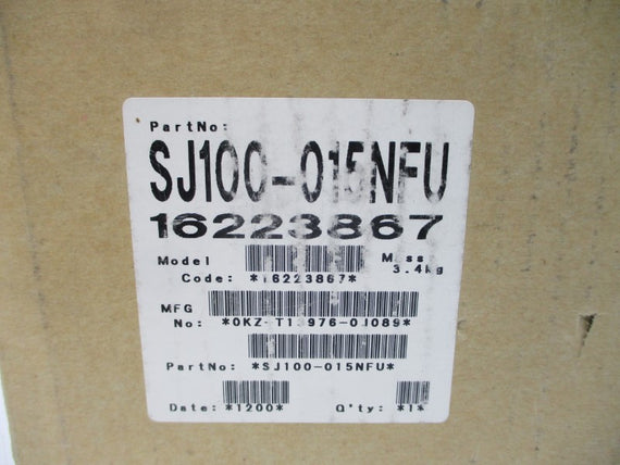 HITACHI SJ100-015NFU 200-240V 17.5/1.0A NSMP