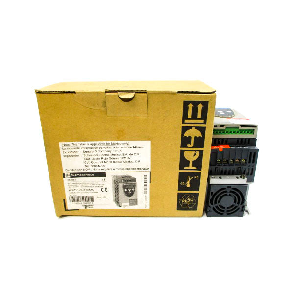 TELEMECANIQUE ATV11HU18M2U 200/240VAC 9.9A NSMP