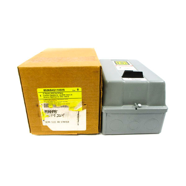 SQUARE D 8536SAG11V02S SER. B 110/120V NSMP