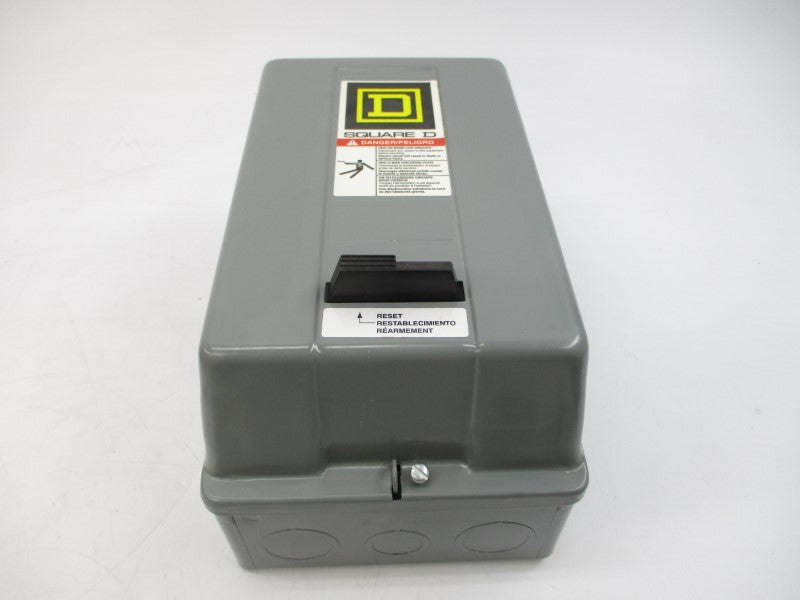 SQUARE D 8536SAG11V02S SER. B 110/120V NSMP