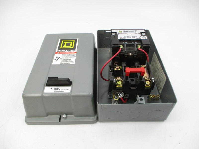 SQUARE D 8536SAG11V02S SER. B 110/120V NSMP
