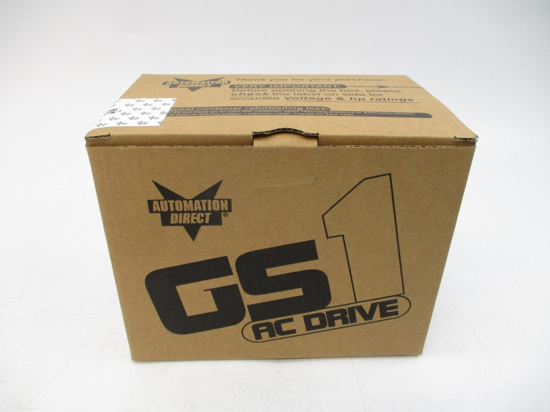 AUTOMATION DIRECT GS1-10P5 120V NSFS