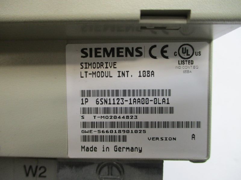 SIEMENS 6SN1123-1AA00-0LA1 UNMP