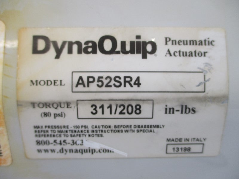 DYNAQUIP AP52SR4 80PSI NSNP