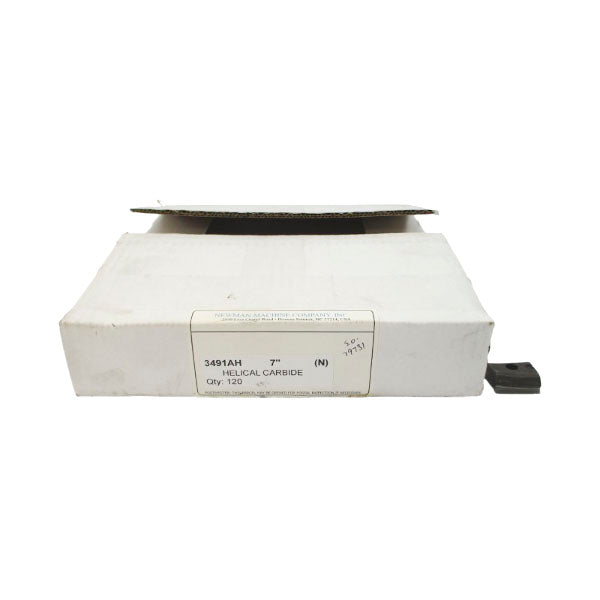 NEWMAN MACHINE 3491AH 7" (PKG OF 120) NSMP