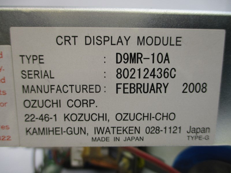 FANUC A61L-0001-0092 D9MR-10A NSNP