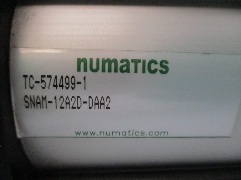 NUMATICS SNAM-12A2D-DAA2 TC-574499-1 UNMP