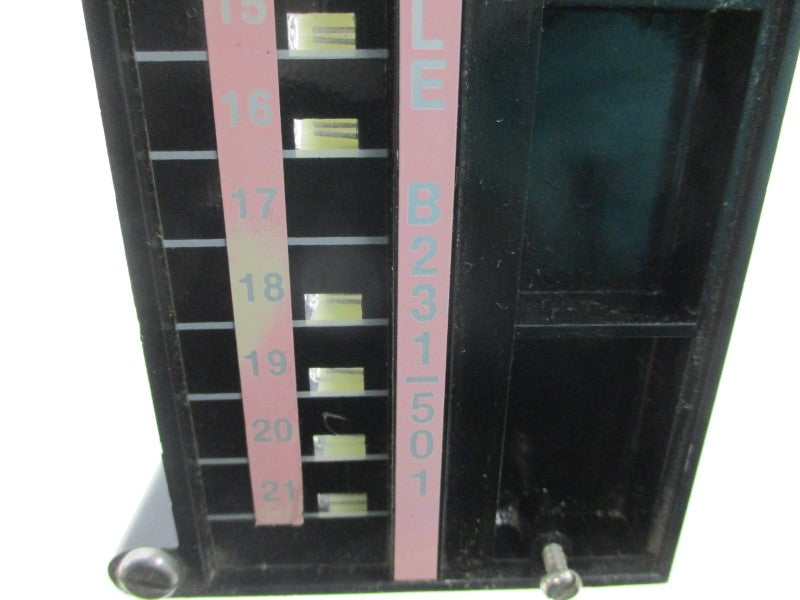 GOULD B231/501 115VAC (AS PICTURED) UNMP