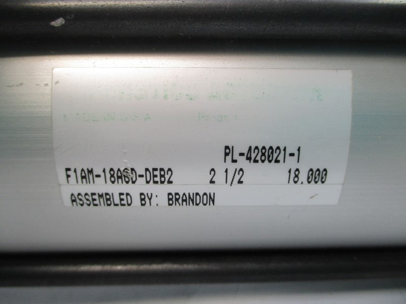 NUMATICS F1AM-18A8D-DEN2 PL-428021-1 2-1/2" UNMP