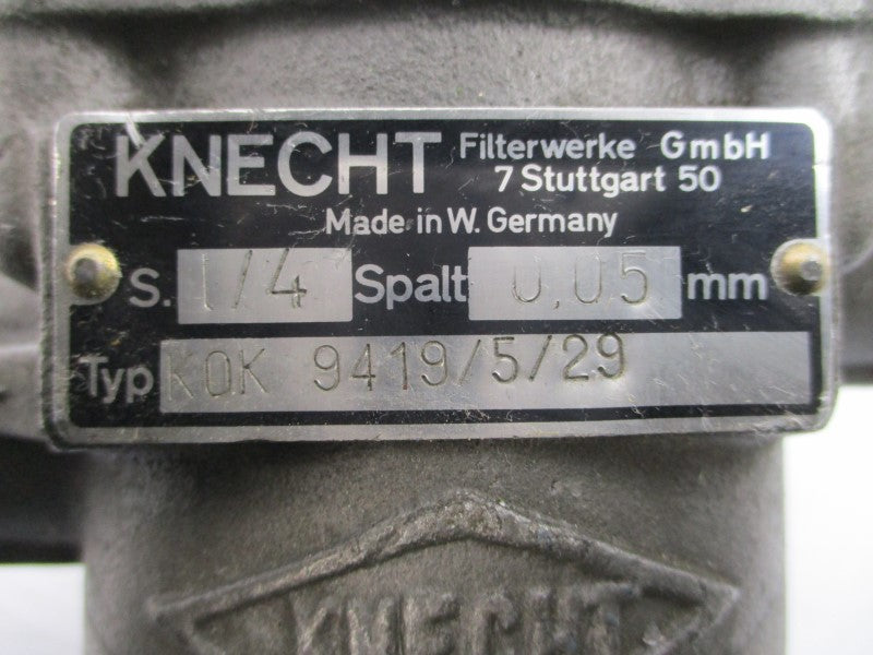 KNECHT K0K9419/5/29 NSNP